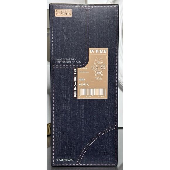 POP MART THE MONSTERS LABUBU FALL IN WILD Doll and Doll Pendant - Picture 7 of 12